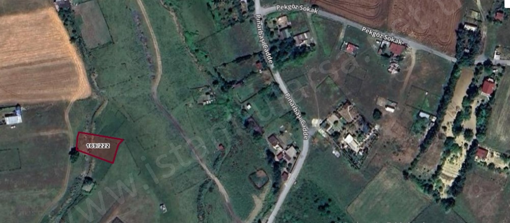 Tayakadın Mah. Arnavutköy Satılık Tarla |  222M2 1.210.000Tl Resim-3