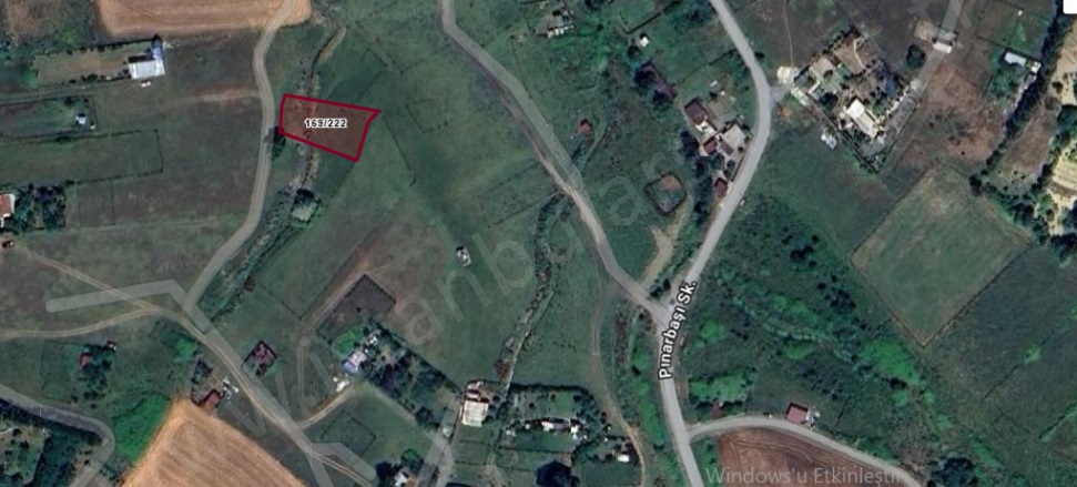 Tayakadın Mah. Arnavutköy Satılık Tarla |  222M2 1.210.000Tl Resim-5