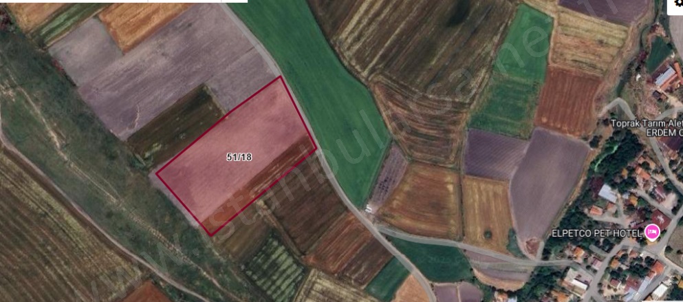 Seymen Mah. Çorlu Satılık Tarla |  700M2 920.000Tl Resim-1