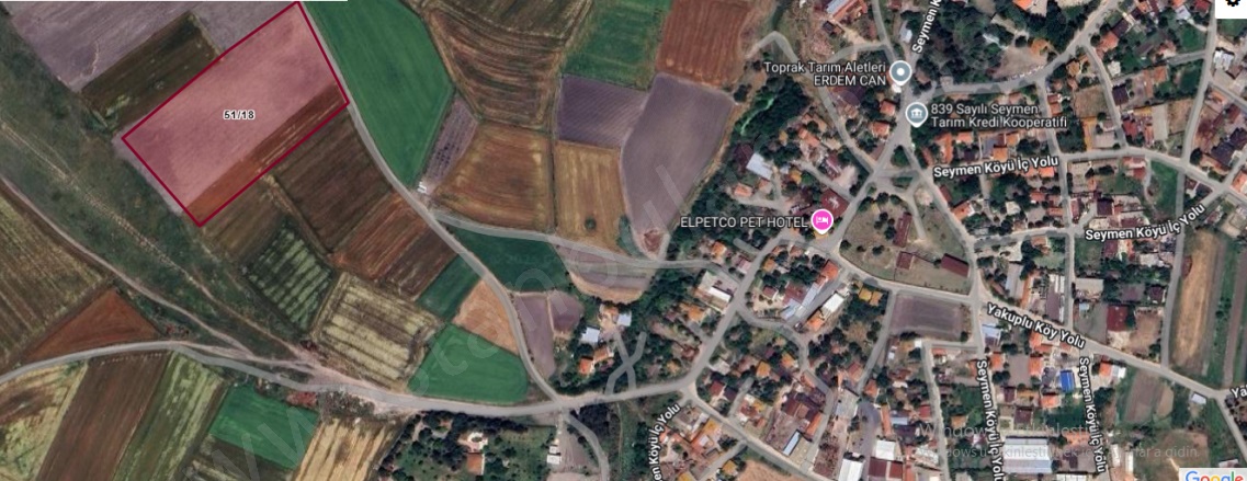 Seymen Mah. Çorlu Satılık Tarla |  700M2 920.000Tl Resim-5
