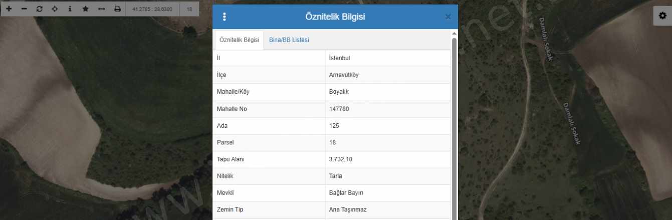 Arnavutköy Boyalıkta Satılık Tarla 3 732 M2 Müstakil imarlı Caddeye Yakın Boyalık Mah