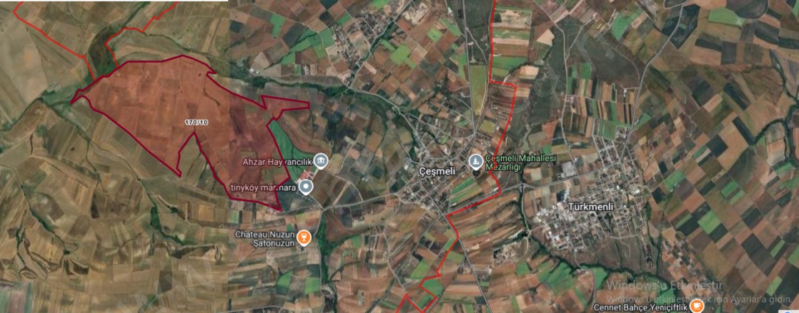 Çeşmeli Mah. Marmaraereğlisi Satılık Tarla |  1345M2 632.000Tl Resim-1