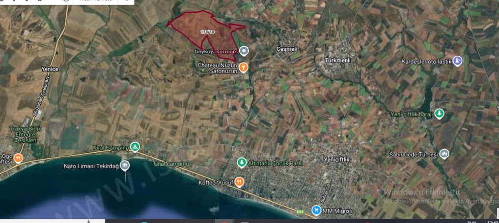 Çeşmeli Mah. Marmaraereğlisi Satılık Tarla |  1345M2 632.000Tl Resim-5