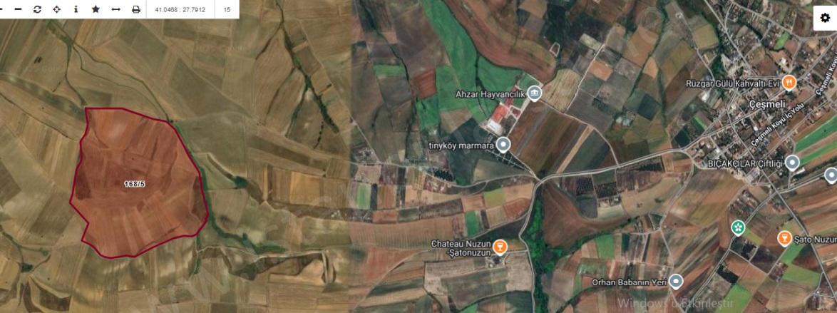 Çeşmeli Mah. Marmaraereğlisi Satılık Tarla |  360M2 644.000Tl Resim-1