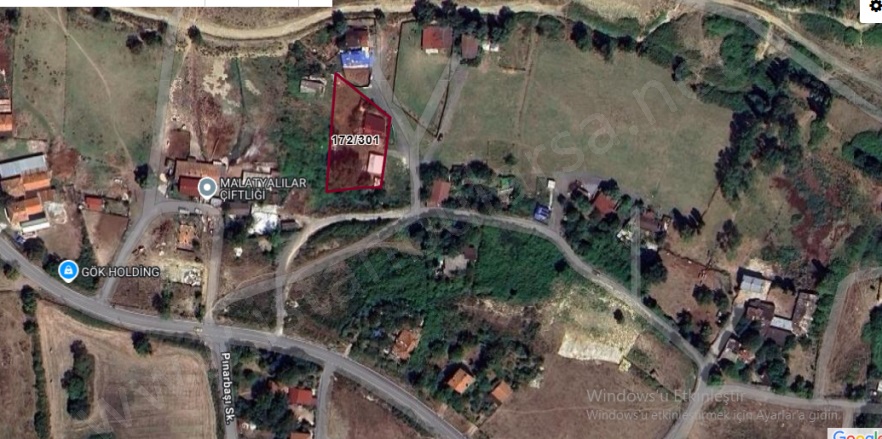 Tayakadın Mah. Arnavutköy Satılık Tarla |  234M2 862.000Tl Resim-4