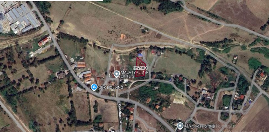 Tayakadın Mah. Arnavutköy Satılık Tarla |  234M2 862.000Tl Resim-5