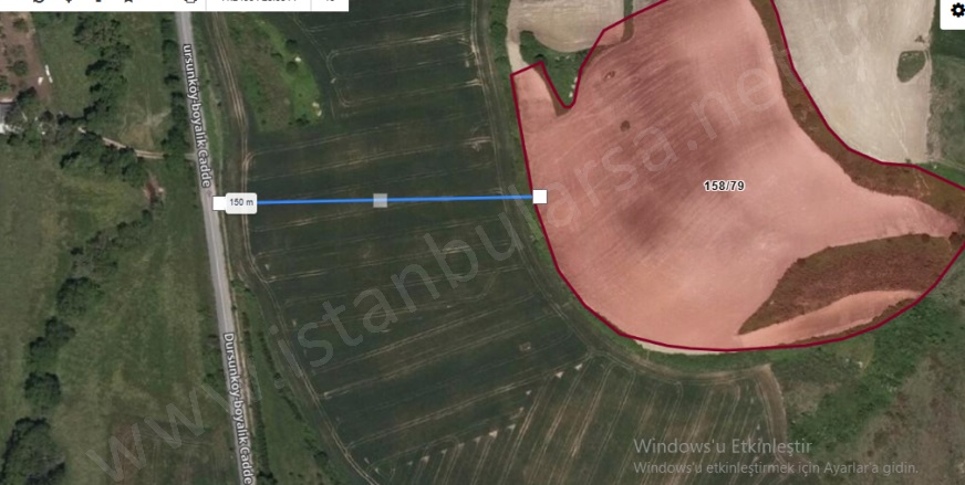 Boyalık Mah. Arnavutköy Satılık Tarla |  200M2 655.000Tl Resim-1