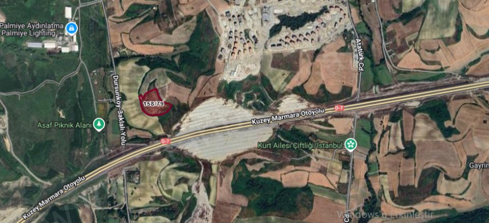 Boyalık Mah. Arnavutköy Satılık Tarla |  200M2 655.000Tl Resim-5