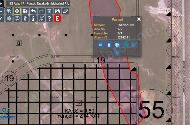 Tayakadın Mah. Arnavutköy Satılık Tarla |  202M2 1.100.000Tl Resim-2