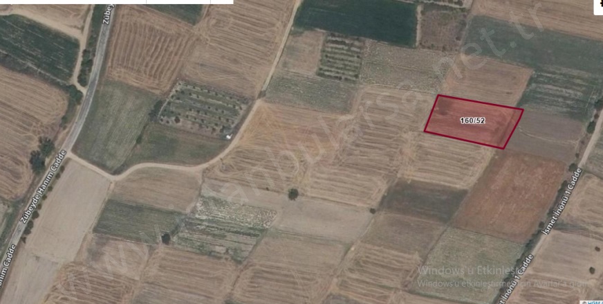 Halilpaşa Mah-Karahalil Köyü. Babaeski Satılık Tarla |  277M2 201.000Tl Resim-3