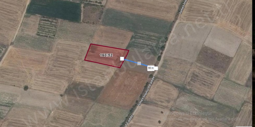 Halilpaşa Mah-Karahalil Köyü. Babaeski Satılık Tarla |  277M2 201.000Tl Resim-4