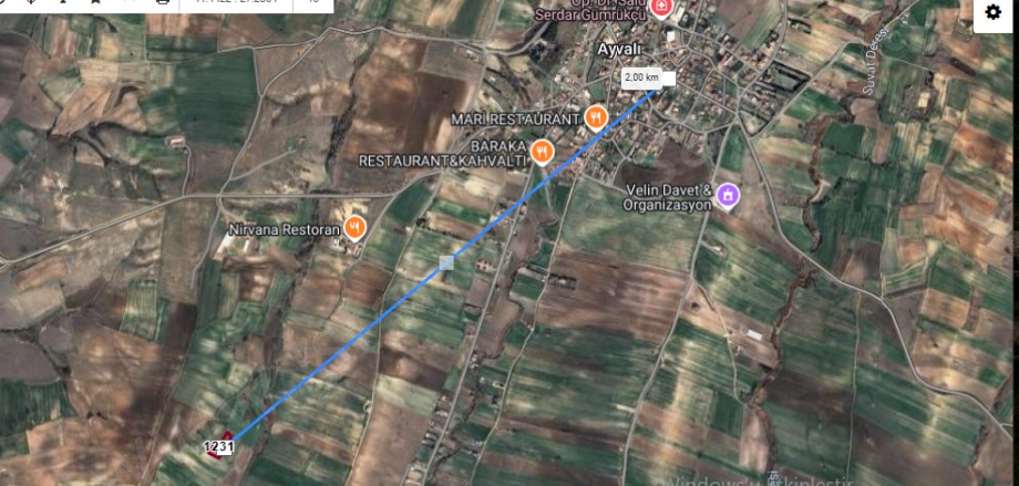 Ayvalı Köyü Lüleburgaz Satılık Tarla |  270M2 201.000Tl Resim-2