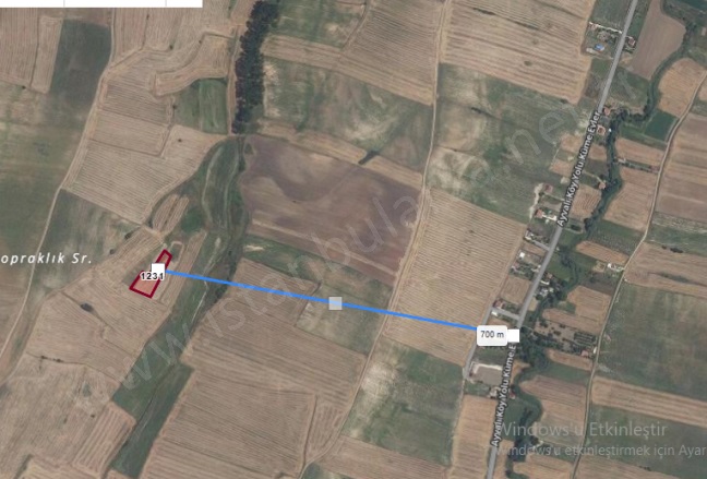 Ayvalı Köyü Lüleburgaz Satılık Tarla |  270M2 201.000Tl Resim-3