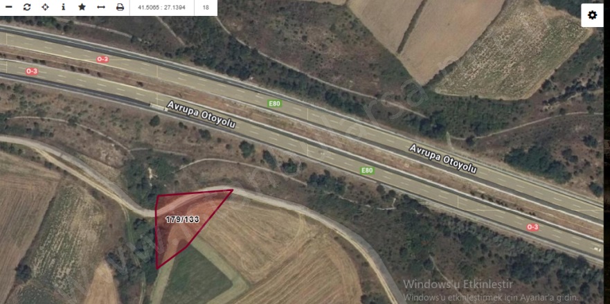 Taşağıl Bucak Merkezi Köyü Babaeski Satılık Tarla |  1810M2 805.000Tl Resim-4