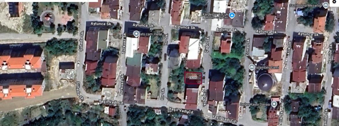 İslambey Mah. Arnavutköy Satılık Arsa |  151M2 3.300.000Tl Resim-1