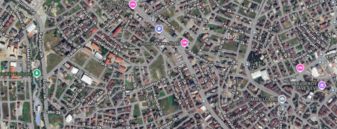 Adnan Menderes Mah. Arnavutköy Satılık Arsa |  230M2 6.050.000Tl Resim-1