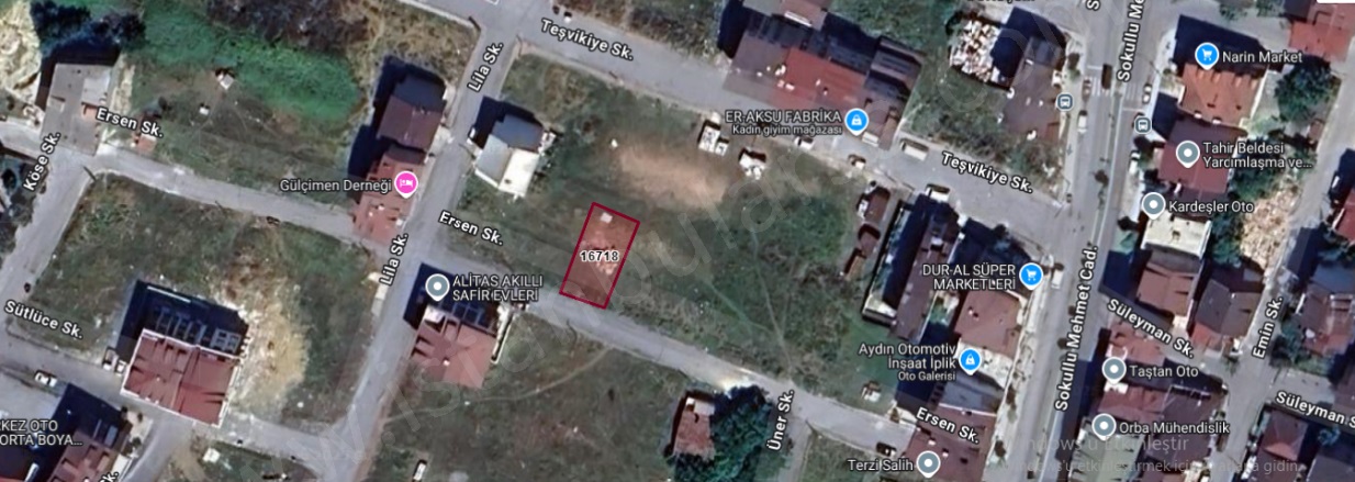 Adnan Menderes Mah. Arnavutköy Satılık Arsa |  230M2 6.050.000Tl Resim-3