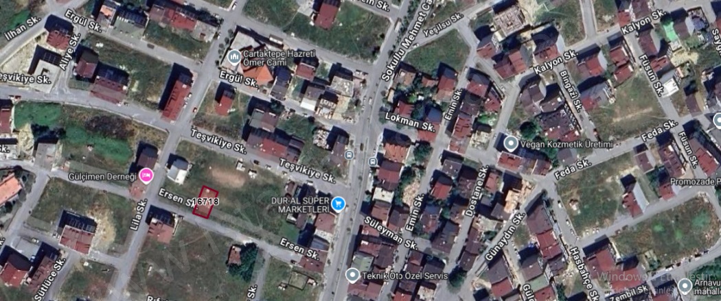 Adnan Menderes Mah. Arnavutköy Satılık Arsa |  230M2 6.050.000Tl Resim-4