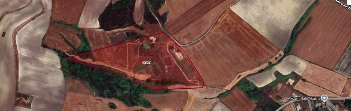 Arnavutköy Dursunköyde Satılık Tarla Arsa 400 M2 Yolu Var Evlerin Yakını Dursunköy Mah