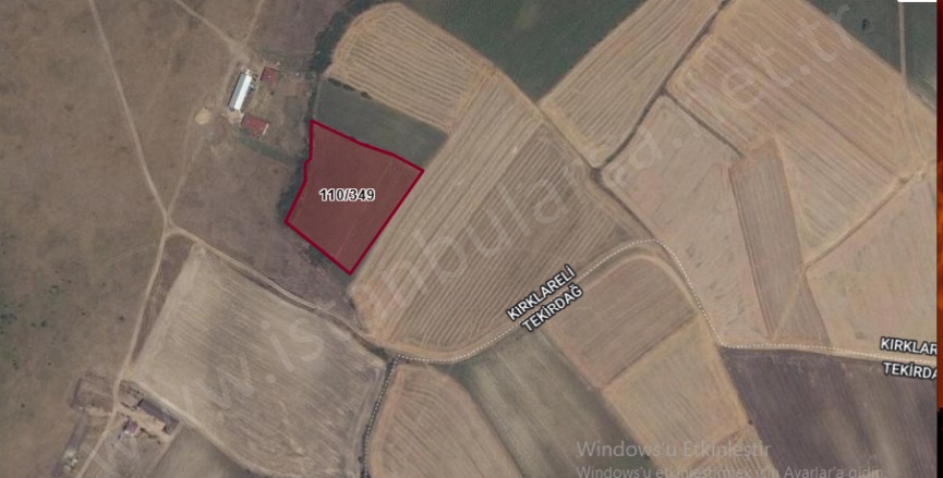 Müsellim Köyü Vize Satılık Tarla |  1350M2 575.000Tl Resim-2