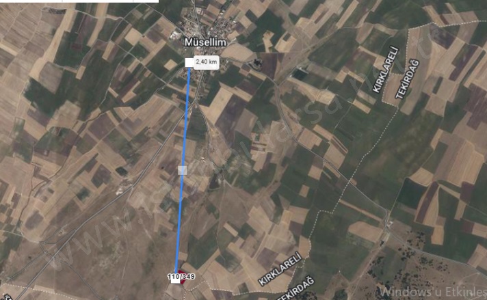 Müsellim Köyü Vize Satılık Tarla |  1350M2 575.000Tl Resim-3