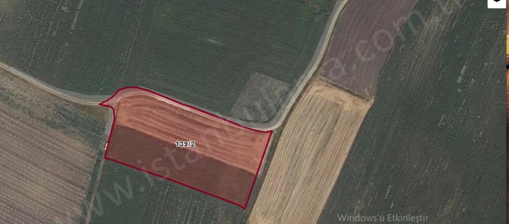 Müsellim Köyü Vize Satılık Tarla |  1670M2 660.000Tl Resim-1