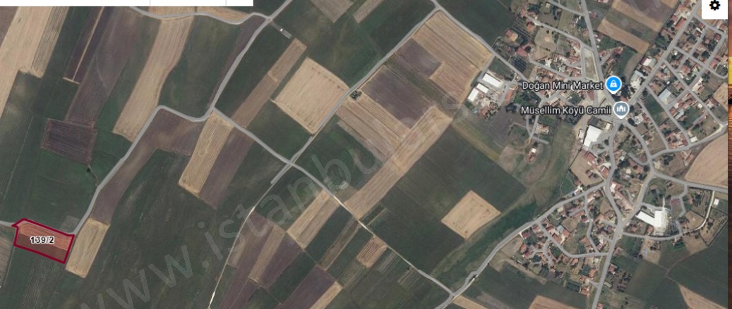 Müsellim Köyü Vize Satılık Tarla |  1670M2 660.000Tl Resim-2