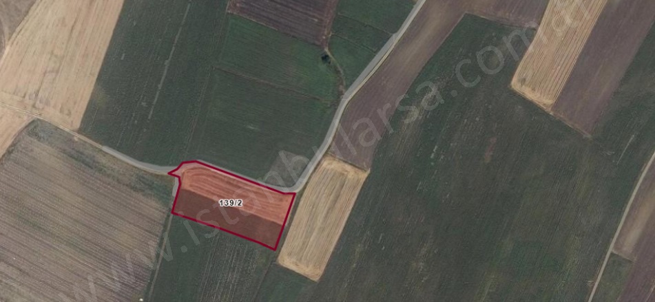 Müsellim Köyü Vize Satılık Tarla |  1670M2 660.000Tl Resim-4