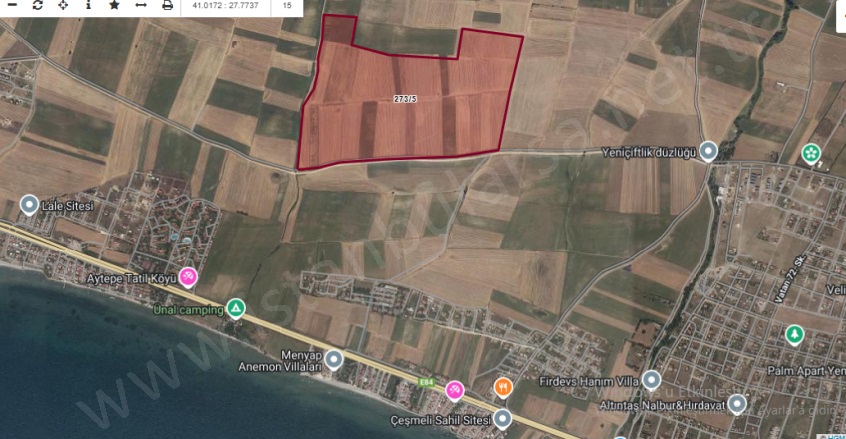 Çeşmeli Mah. Marmaraereğlisi Satılık Tarla |  526M2 770.000Tl Resim-1