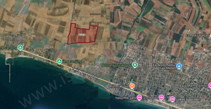 Çeşmeli Mah. Marmaraereğlisi Satılık Tarla |  526M2 770.000Tl Resim-3
