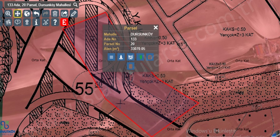 Dursunköy Mah. Arnavutköy Satılık Tarla |  311M2 1.210.000Tl Resim-1