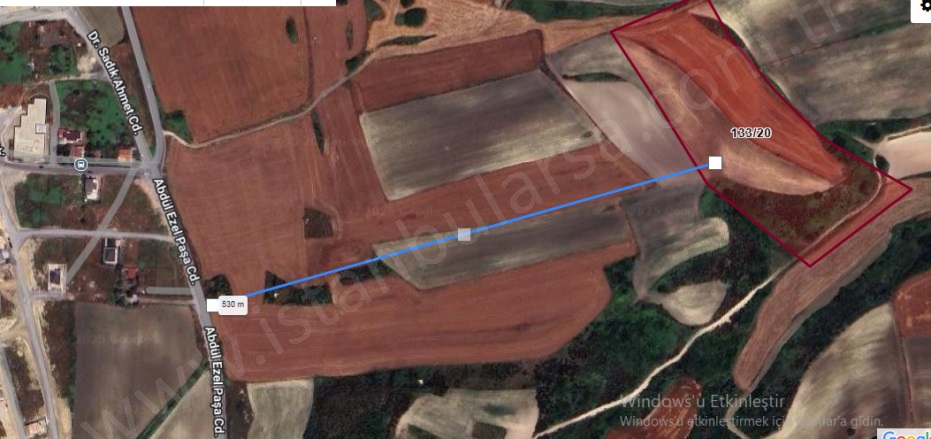 Dursunköy Mah. Arnavutköy Satılık Tarla |  311M2 1.210.000Tl Resim-3