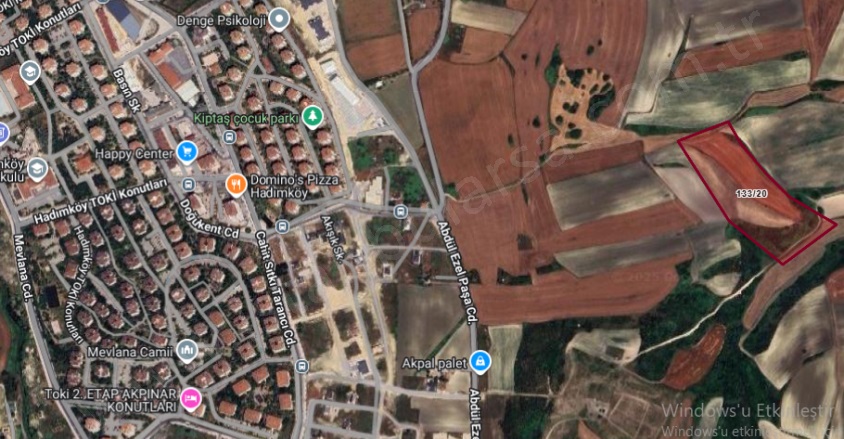 Dursunköy Mah. Arnavutköy Satılık Tarla |  311M2 1.210.000Tl Resim-5