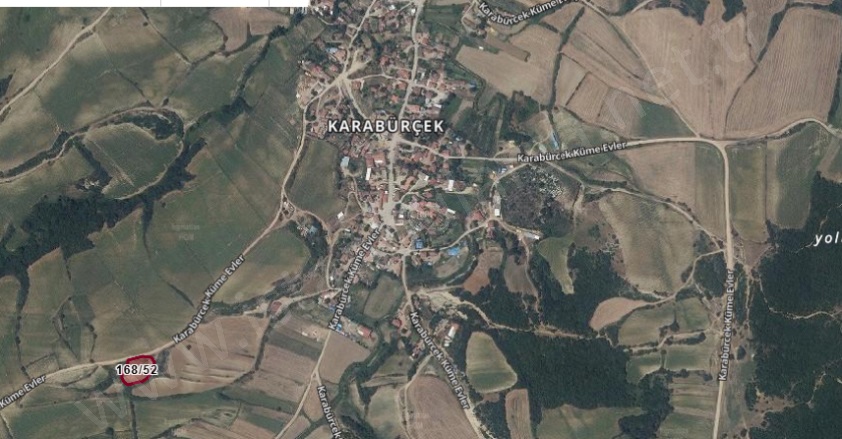 Karabürçek Köyü Uzunköprü Satılık Tarla |  2125M2 530.000Tl Resim-3