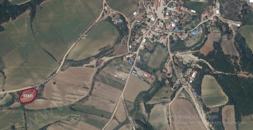 Karabürçek Köyü Uzunköprü Satılık Tarla |  2125M2 530.000Tl Resim-4