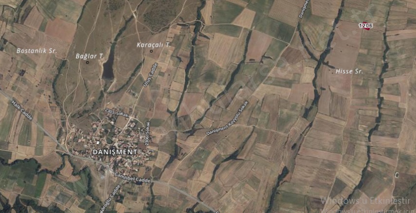 Danişment Mah. Hayrabolu Satılık Tarla |  2000M2 1.100.000Tl Resim-5