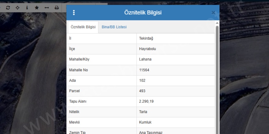 Lahna Mah. Hayrabolu Satılık Tarla |  2290M2 1.000.000Tl Resim-2