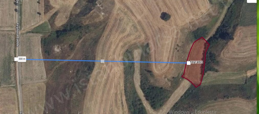 Lahna Mah. Hayrabolu Satılık Tarla |  2290M2 1.000.000Tl Resim-4