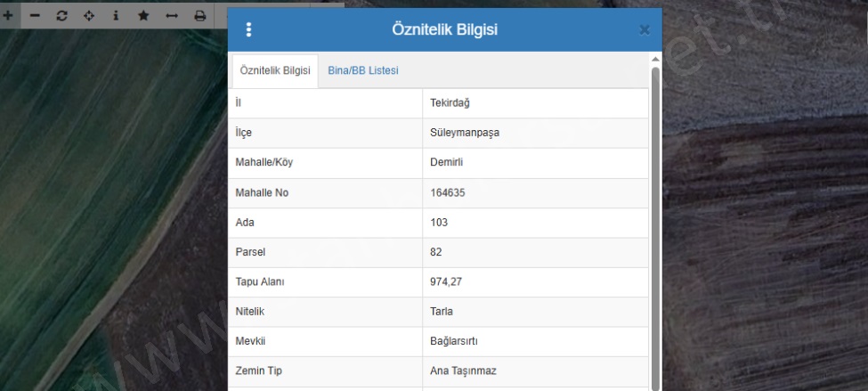 Demirli Mah. Süleymanpaşa Satılık Tarla |  975M2 862.000Tl Resim-2