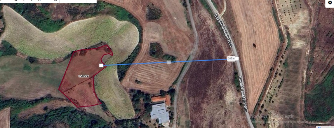 Boyalık Mah. Arnavutköy Satılık Tarla |  1000M2 6.600.000Tl Resim-3