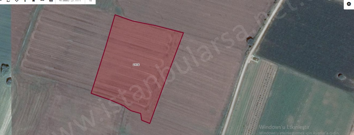 Kazımpaşa Mah-İnece Köyü. Kırklareli Satılık Tarla |  319M2 150.000Tl Resim-5