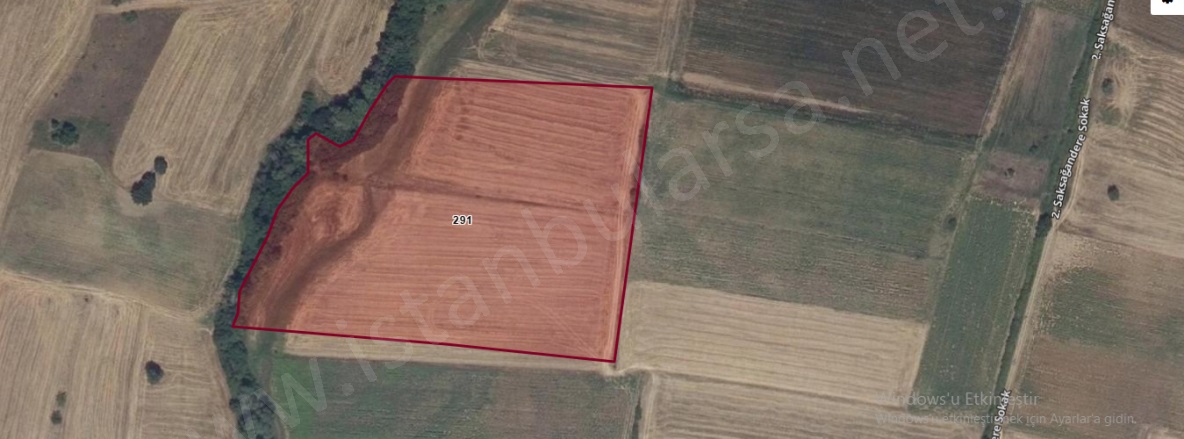 Ulukonak Mah-İnece Köyü. Kırklareli Satılık Tarla |  712M2 287.000Tl Resim-1