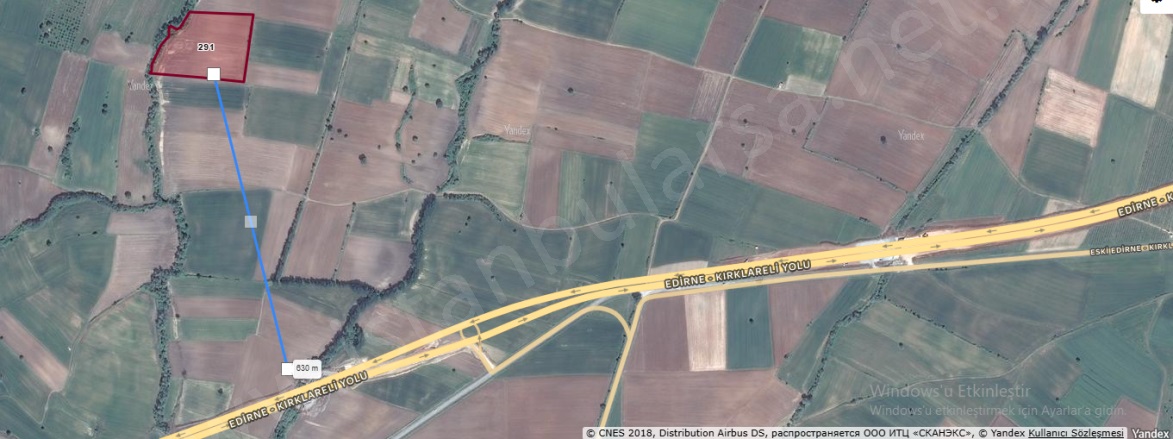 Ulukonak Mah-İnece Köyü. Kırklareli Satılık Tarla |  712M2 287.000Tl Resim-2