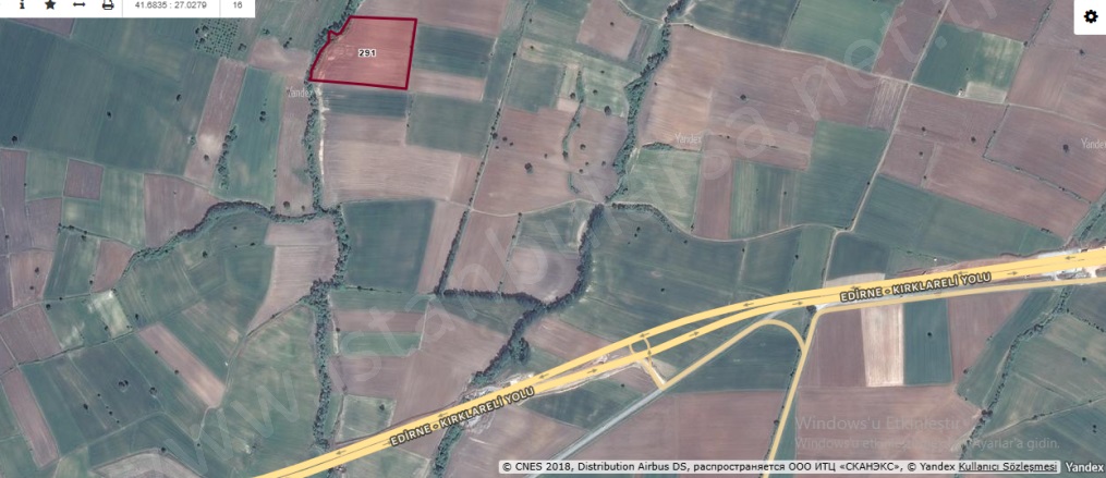 Ulukonak Mah-İnece Köyü. Kırklareli Satılık Tarla |  712M2 287.000Tl Resim-5