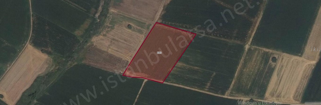 Yeni Mah-İnece Köyü. Kırklareli Satılık Tarla |  231M2 107.000Tl Resim-2