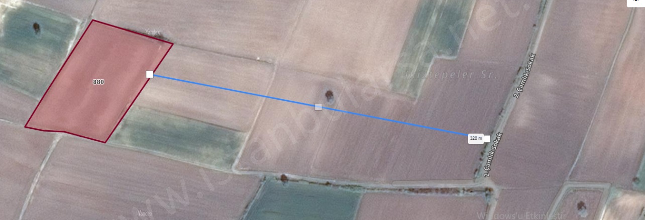 Yeni Mah-İnece Köyü. Kırklareli Satılık Tarla |  231M2 107.000Tl Resim-3