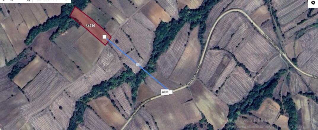 Kırkkavak Köyü Uzunköprü Satılık Tarla |  1220M2 230.000Tl Resim-3