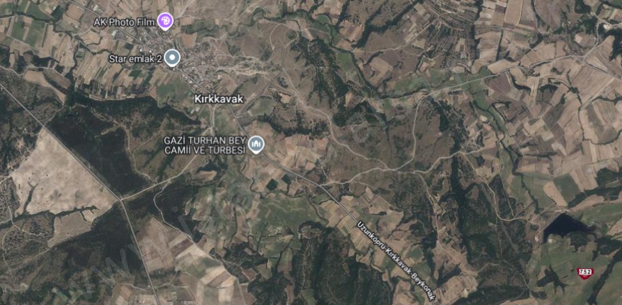 Kırkkavak Köyü Uzunköprü Satılık Tarla |  814M2 172.000Tl Resim-1