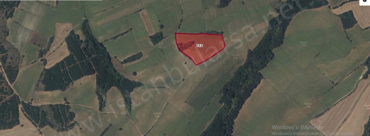 Kırkkavak Köyü Uzunköprü Satılık Tarla |  814M2 172.000Tl Resim-5