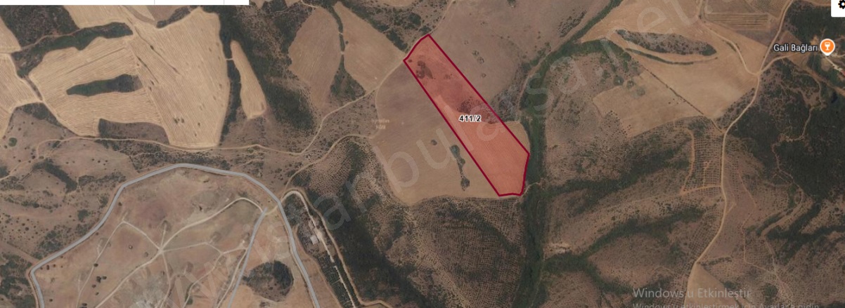 Demirtepe Köyü Gelibolu Satılık Tarla |  2970M2 1.630.000Tl Resim-1